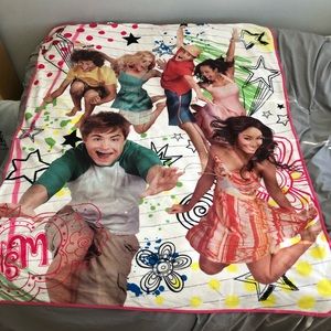 High School Musical Blanket